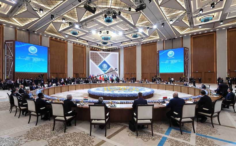 Jaishankar flags Pahalgam attack at SCO meet in China, calls for zero tolerance on terrorism