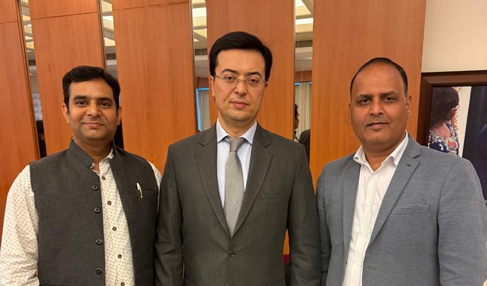 Strengthening SCO–Uzbekistan Economic Engagement: SCO Trade council at Industry Interaction with H.E. Mr. Sardor Mirzayusupovich Rustambaev