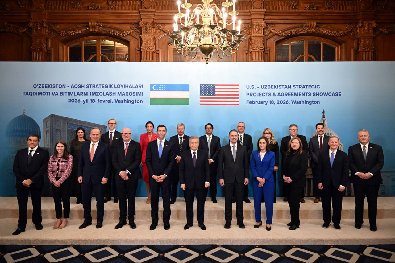 Tashkent Meeting Fuels Uzbekistan-US Investment Opportunities
