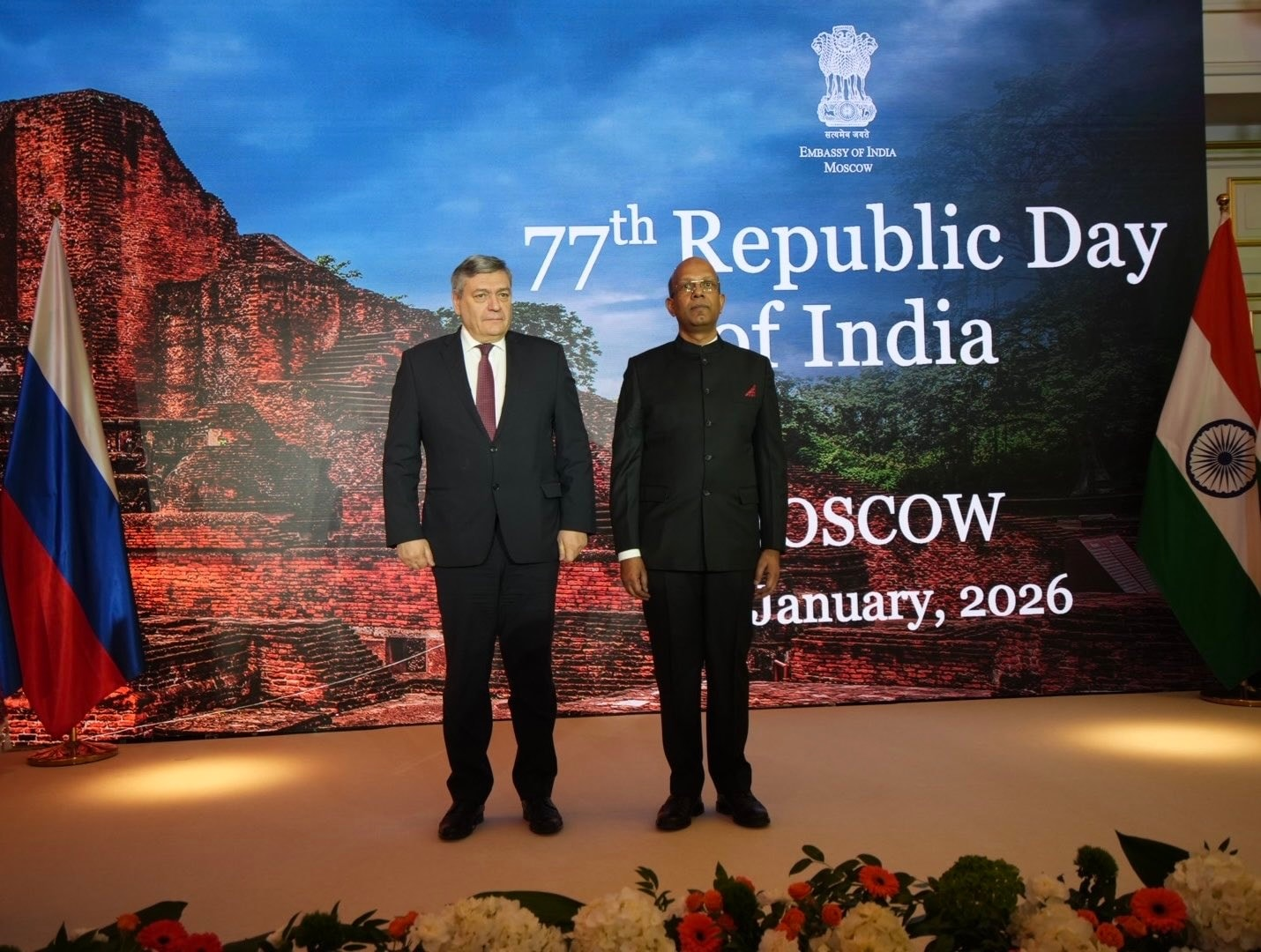 Indian Embassy Commemorates Republic Day with Cultural Events in Moscow