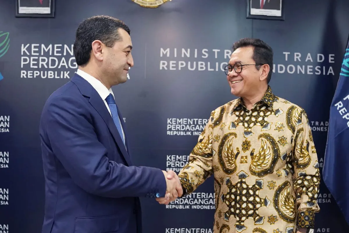 Indonesia-Uzbekistan Free Trade Agreement Launch